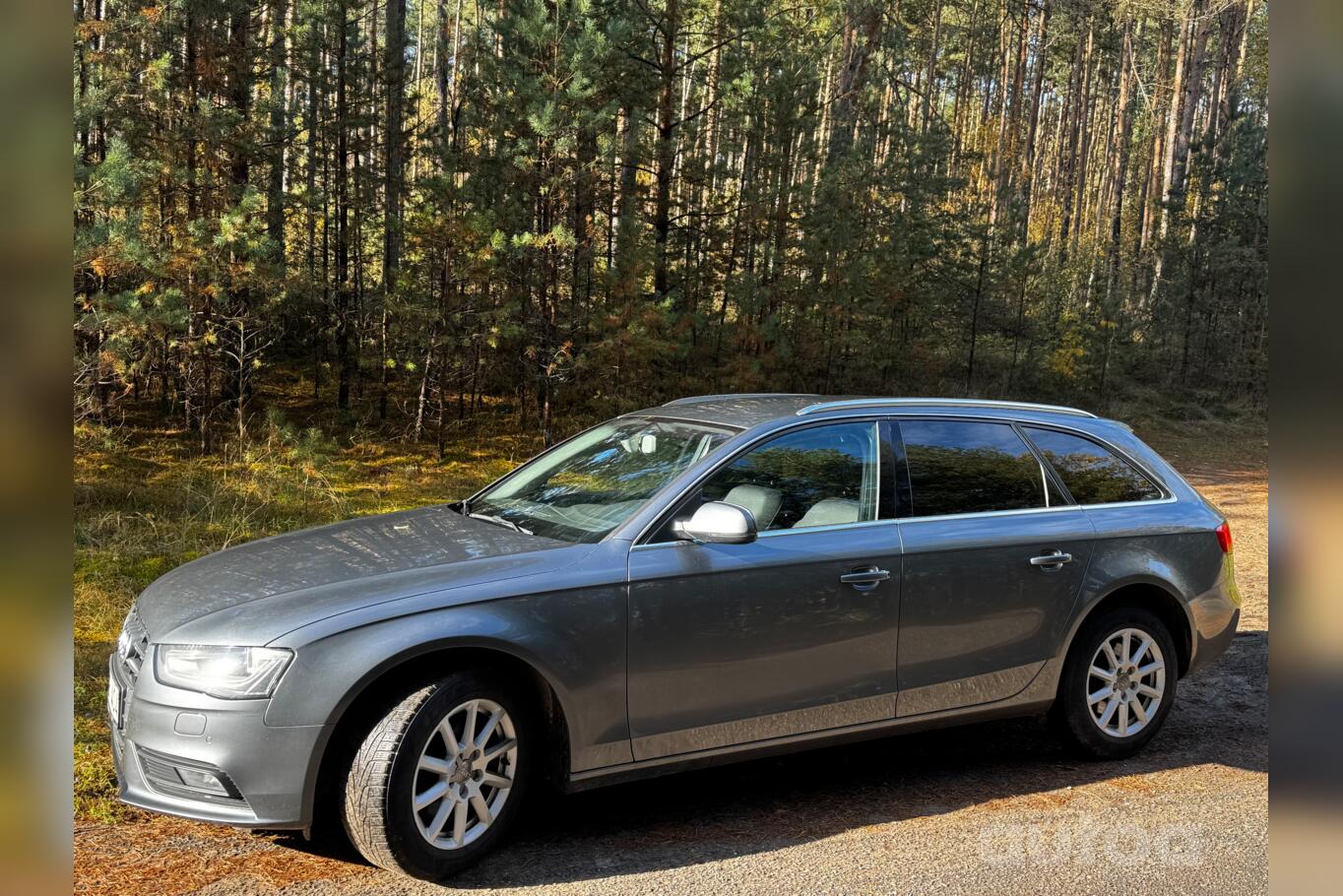Audi A4 B8/8K [restyling] Avant wagon 5-doors