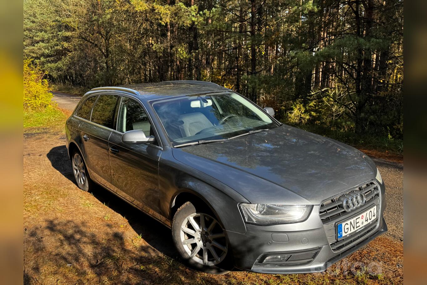 Audi A4 B8/8K [restyling] Avant wagon 5-doors