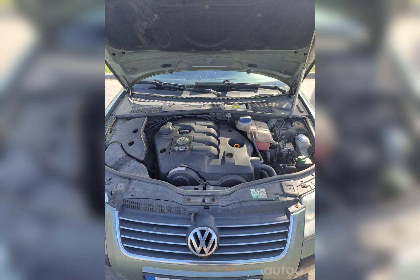 Volkswagen Passat B5.5 [restyling] wagon