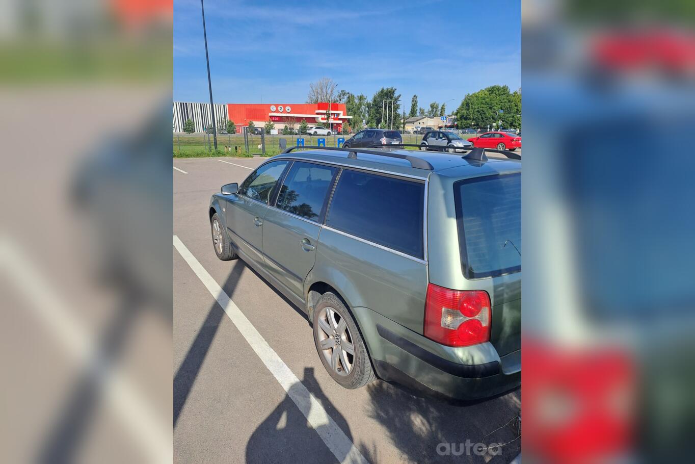 Volkswagen Passat B5.5 [restyling] wagon