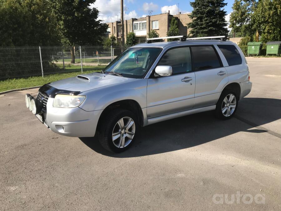 Subaru Forester 2 generation [restyling] STi crossover 5-doors