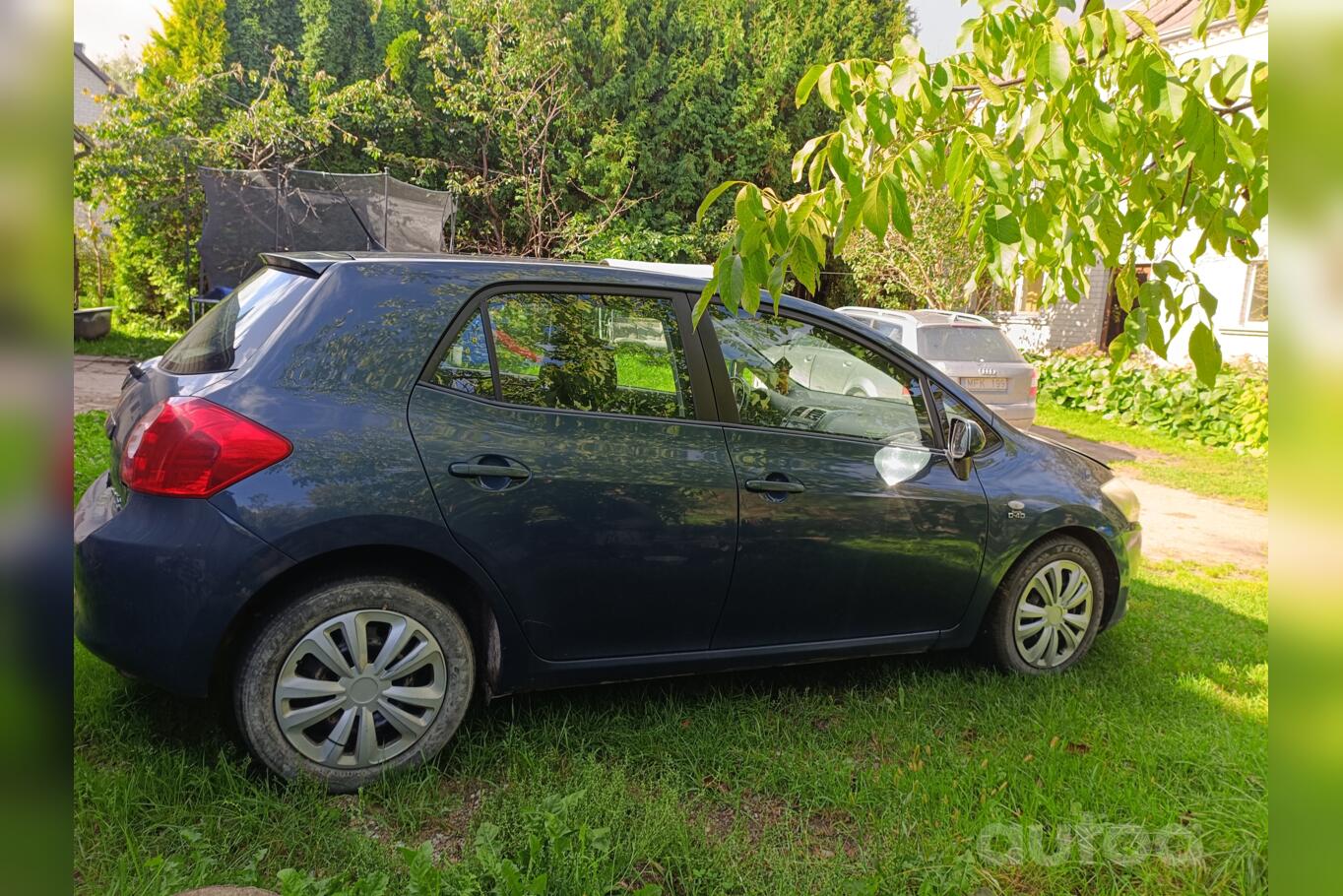 Toyota Auris 1 generation Hatchback 5-doors