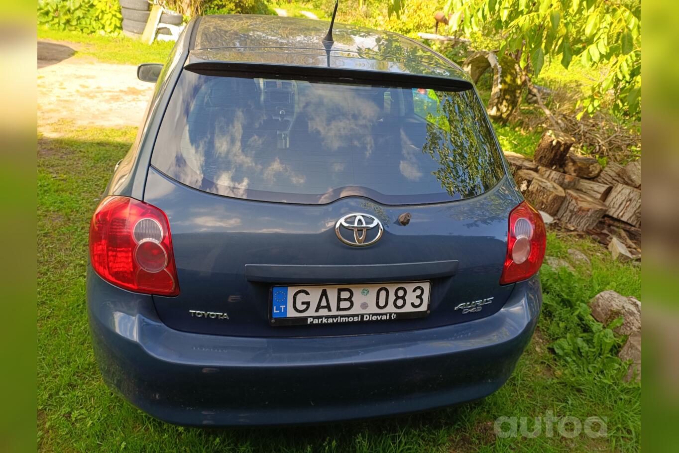 Toyota Auris 1 generation Hatchback 5-doors