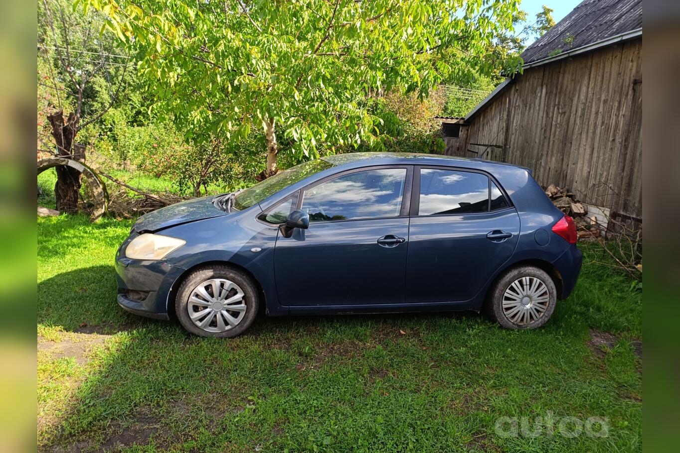 Toyota Auris 1 generation Hatchback 5-doors