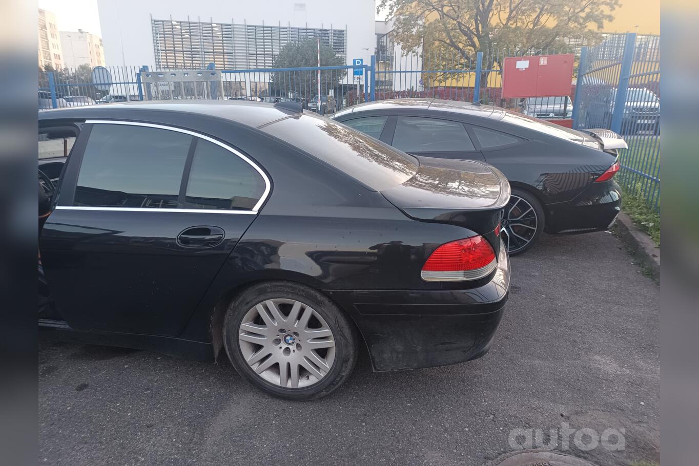 BMW 7 Series E65/E66 Sedan 4-doors