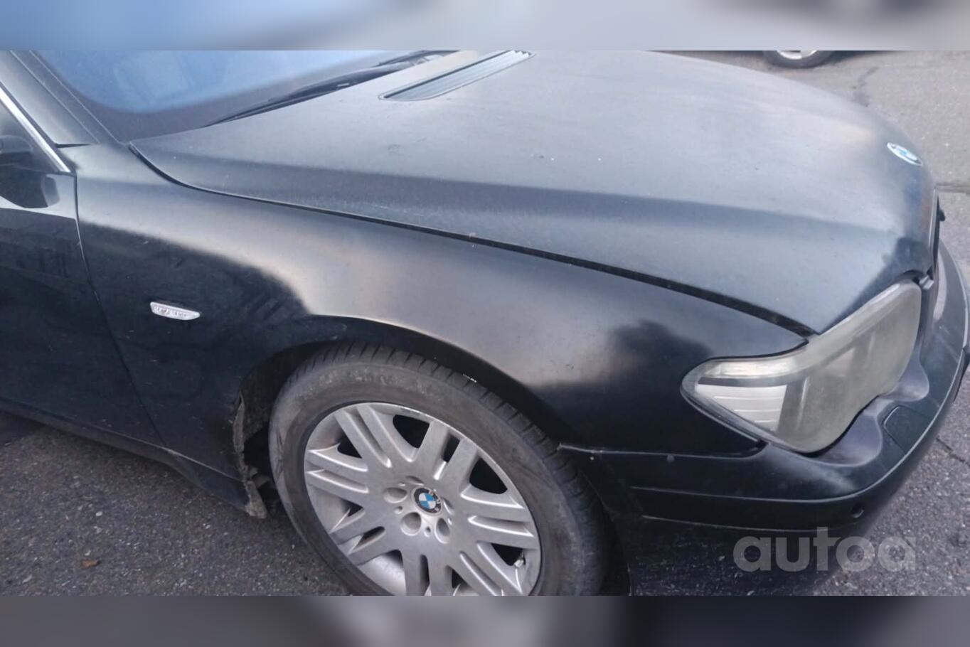 BMW 7 Series E65/E66 Sedan 4-doors