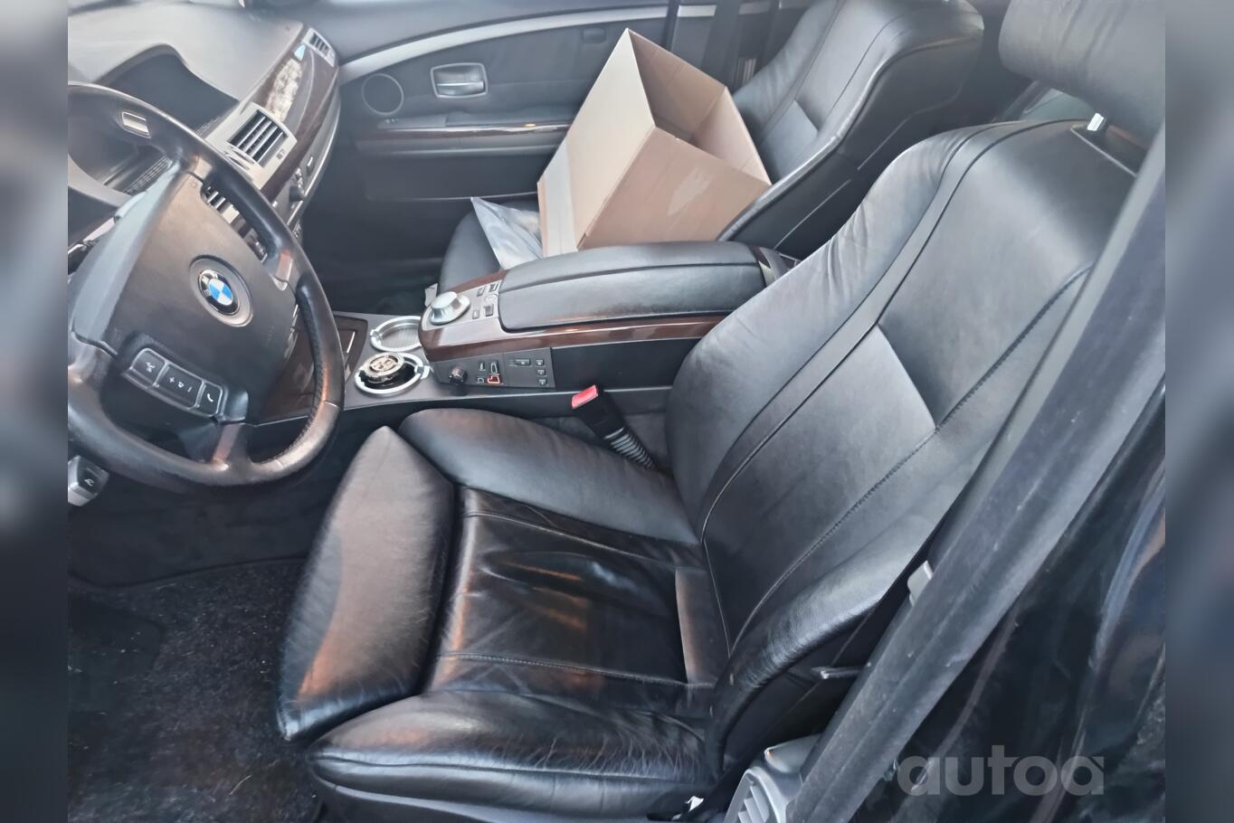 BMW 7 Series E65/E66 Sedan 4-doors