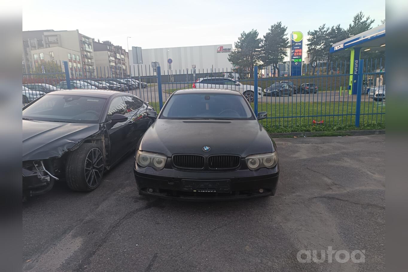 BMW 7 Series E65/E66 Sedan 4-doors