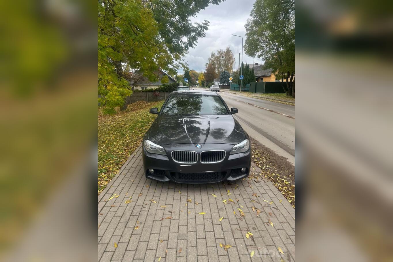 BMW 520 2015