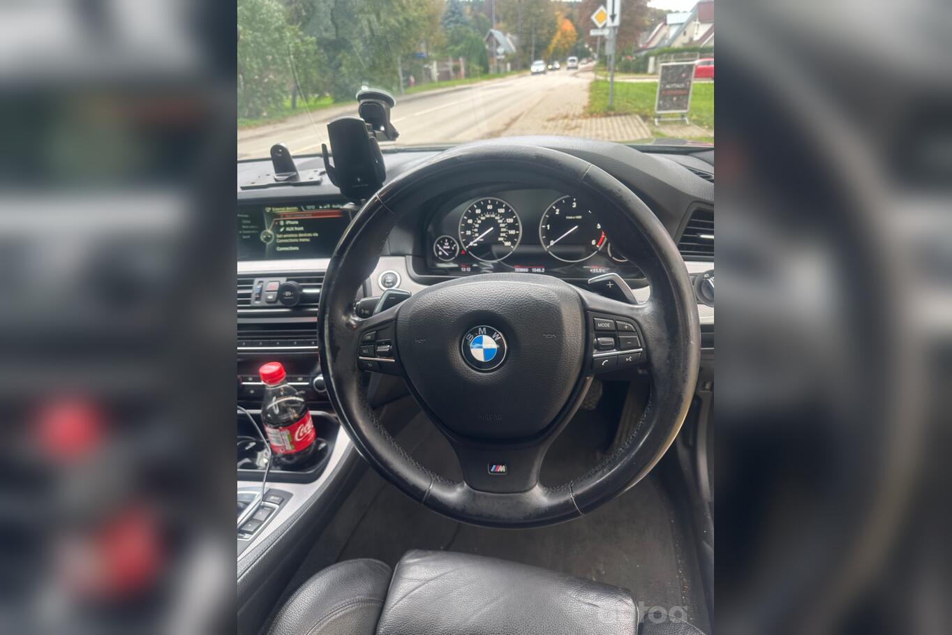 BMW 520 2015