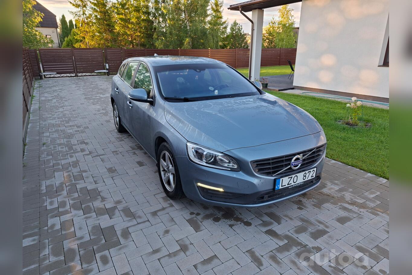 Volvo V60 1 generation [restyling] wagon 5-doors