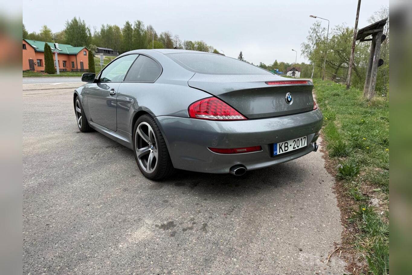 BMW 6 Series E63/E64 [restyling] Coupe