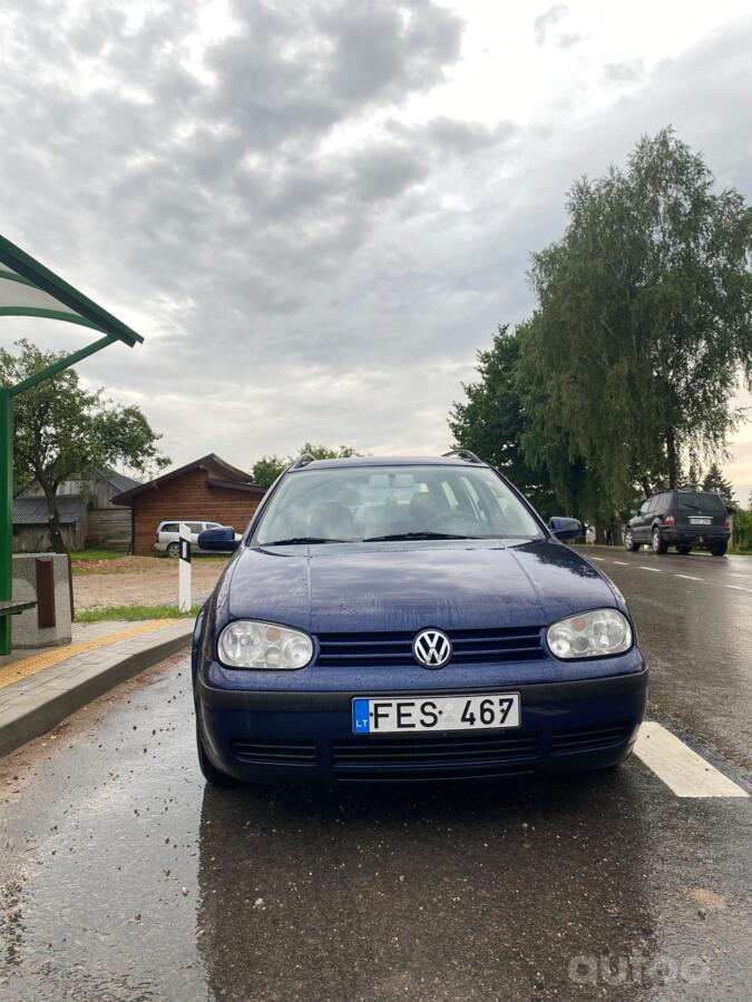 Volkswagen Golf 4 generation wagon