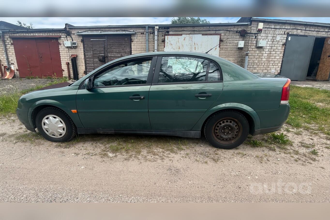 Opel Vectra C Sedan 4-doors