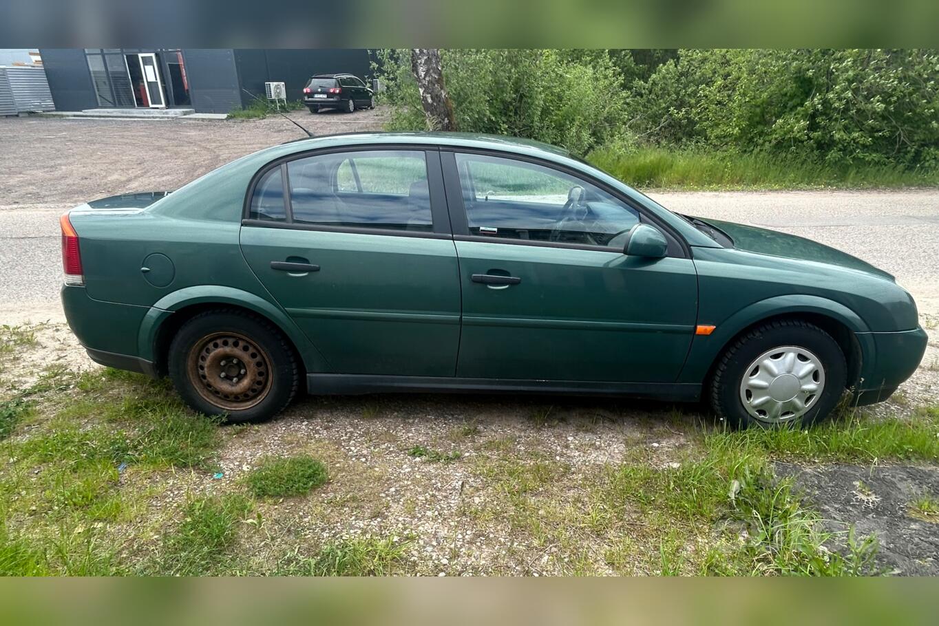 Opel Vectra C Sedan 4-doors