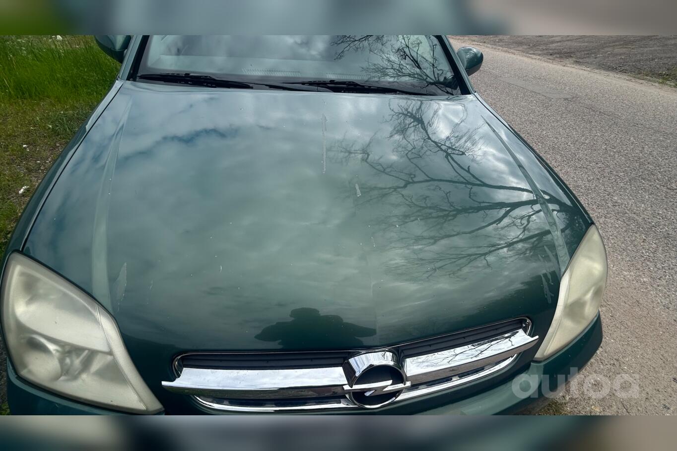 Opel Vectra C Sedan 4-doors