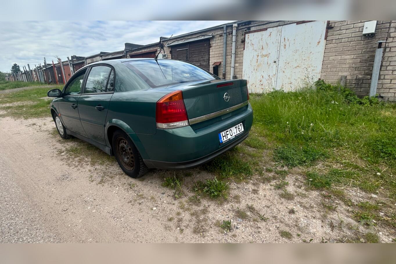 Opel Vectra C Sedan 4-doors