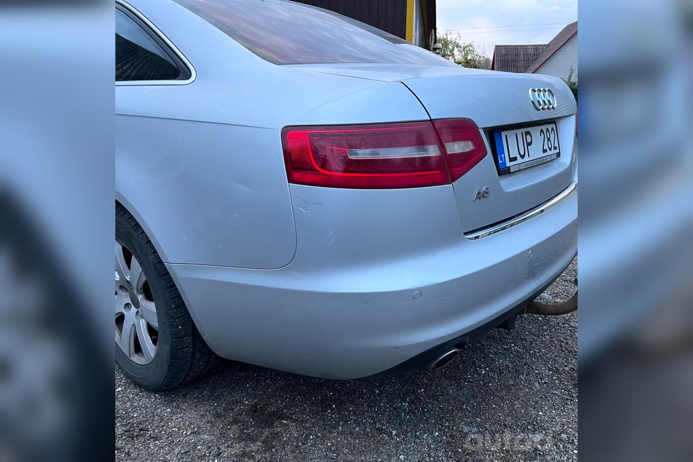 Audi A6 4F/C6 [restyling] Sedan