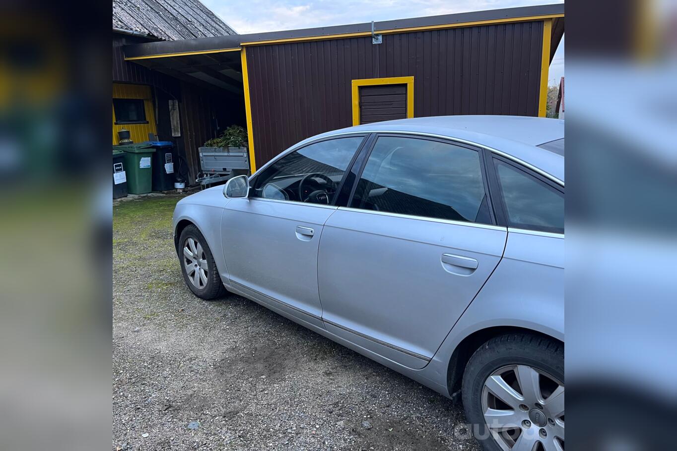 Audi A6 4F/C6 [restyling] Sedan
