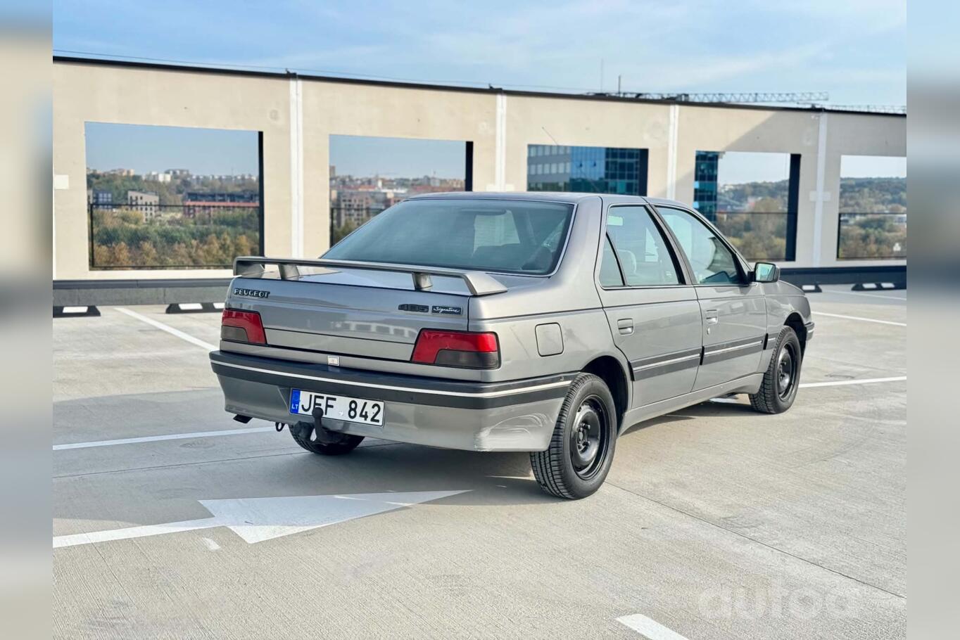 Peugeot 405 1 generation [restyling] Sedan