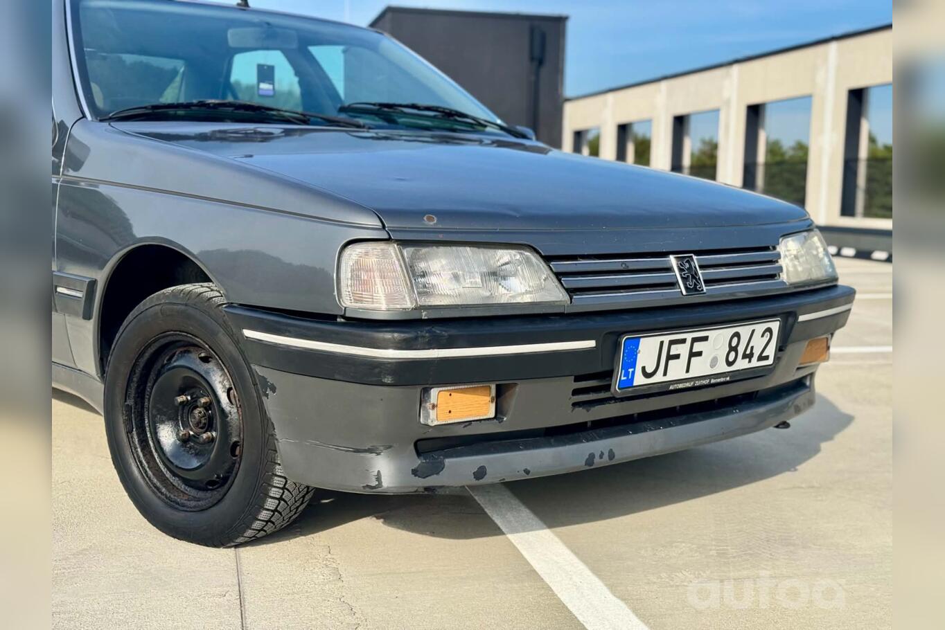 Peugeot 405 1 generation [restyling] Sedan