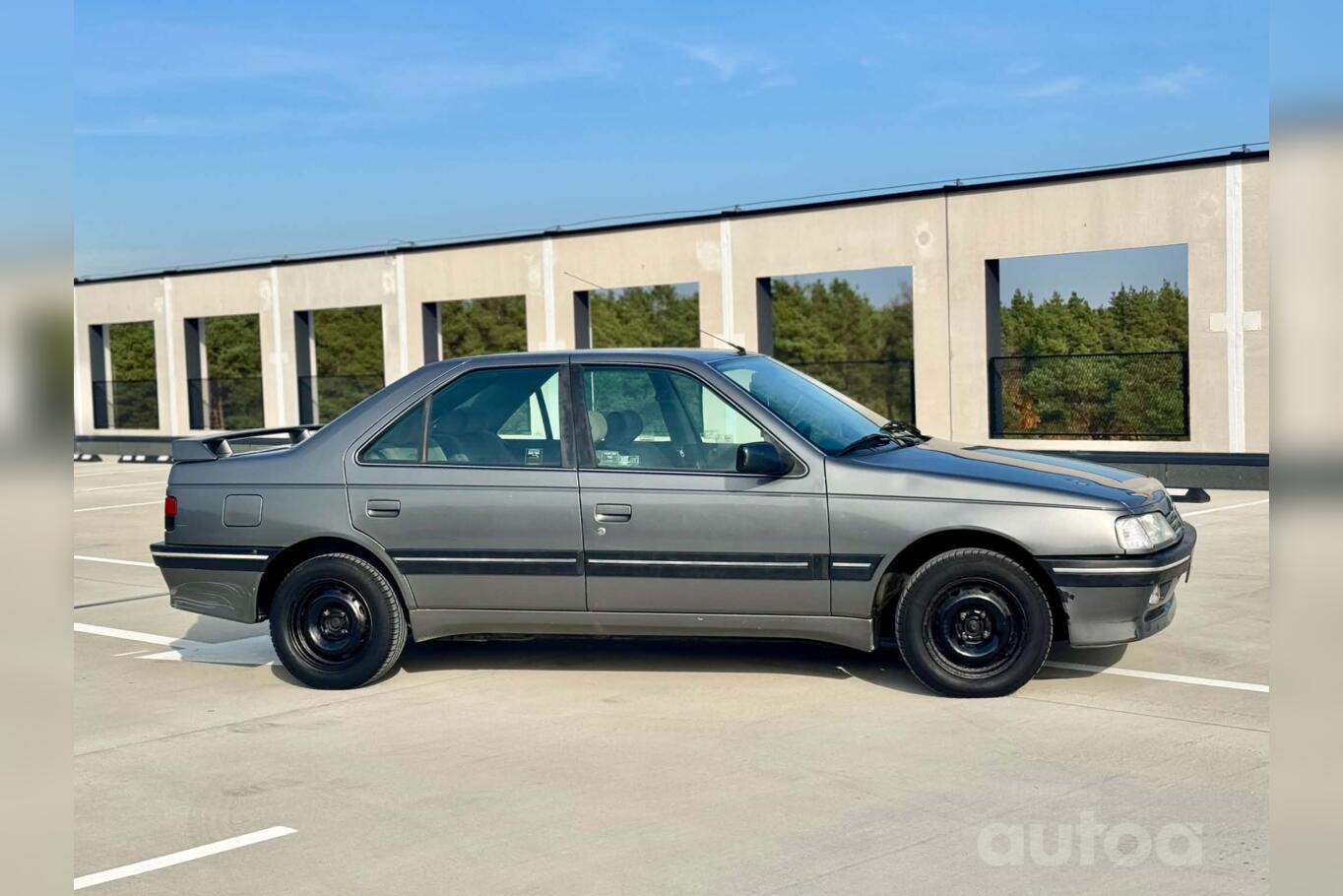 Peugeot 405 1 generation [restyling] Sedan