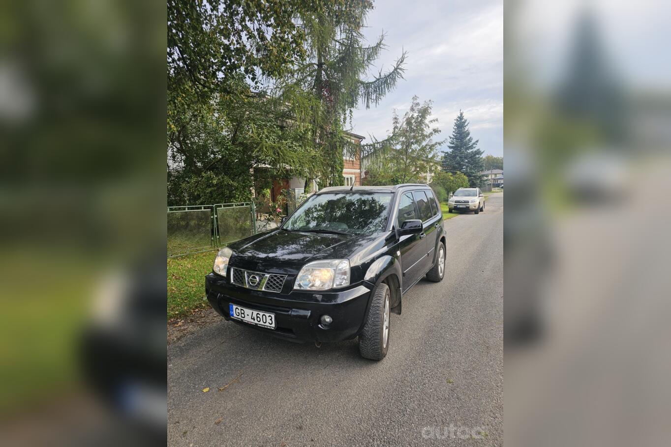 Nissan X-Trail T30 [restyling] Crossover