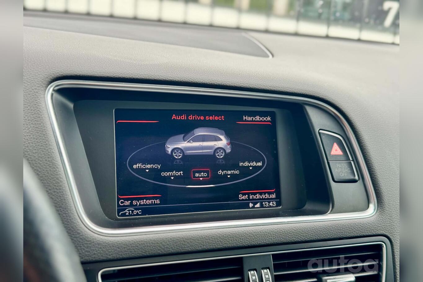 Audi Q5 8R [restyling] Crossover