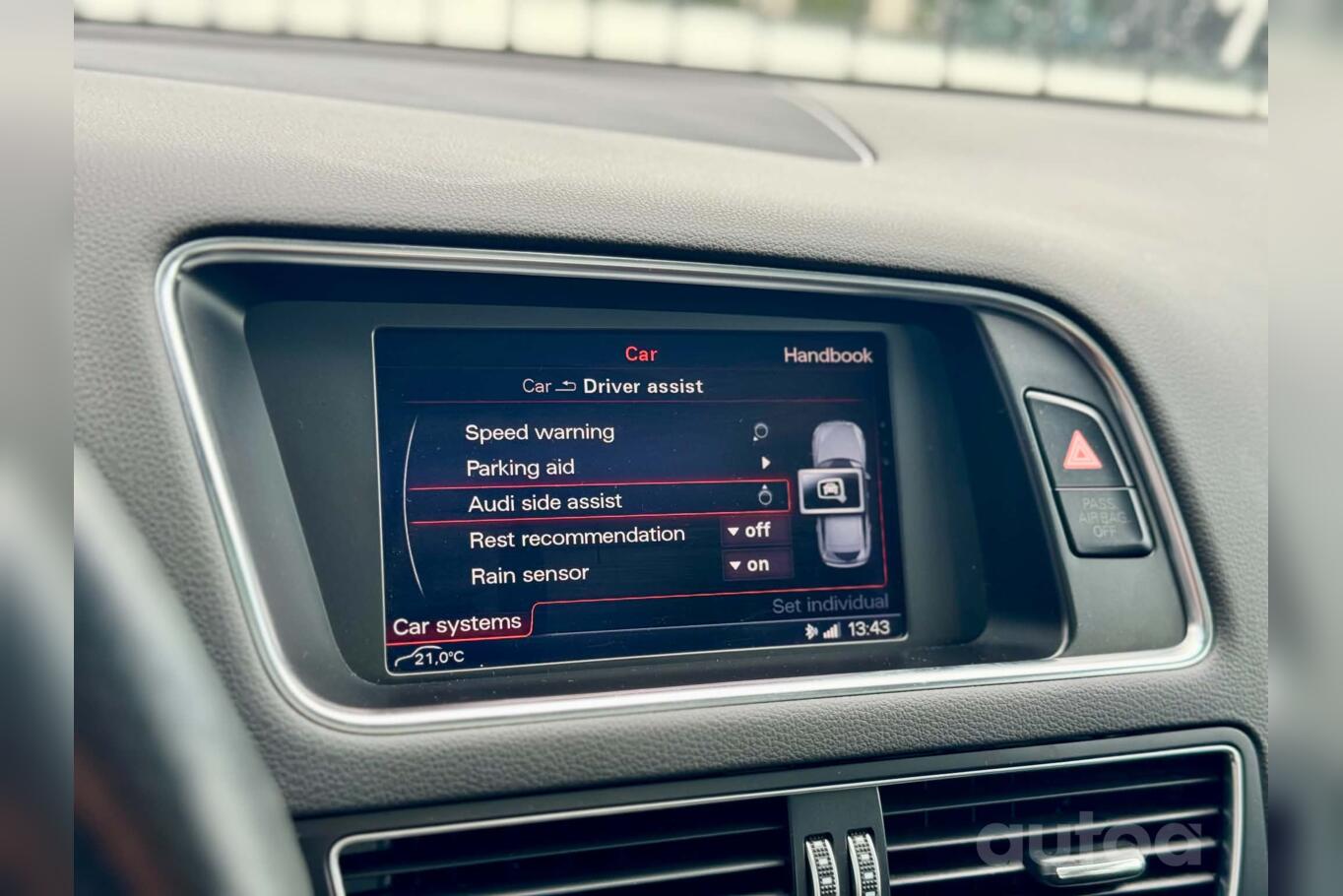 Audi Q5 8R [restyling] Crossover
