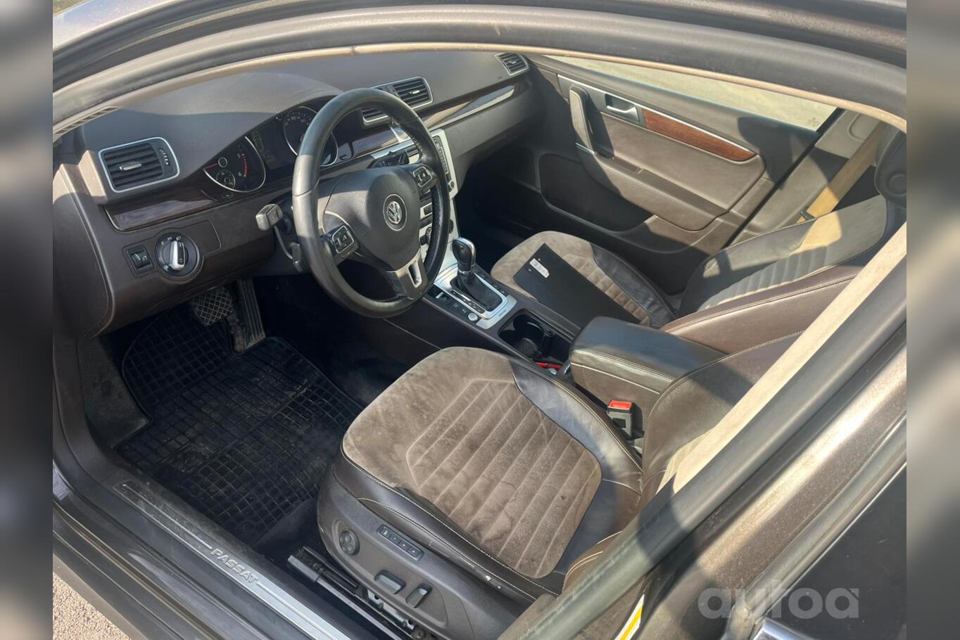 Volkswagen Passat B7 Variant wagon 5-doors