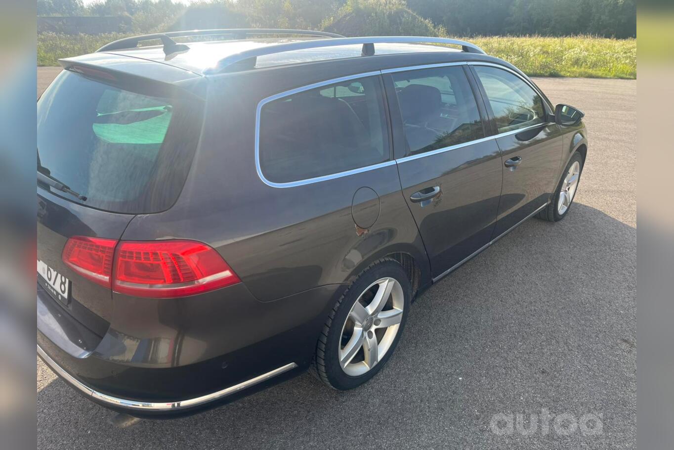 Volkswagen Passat B7 Variant wagon 5-doors