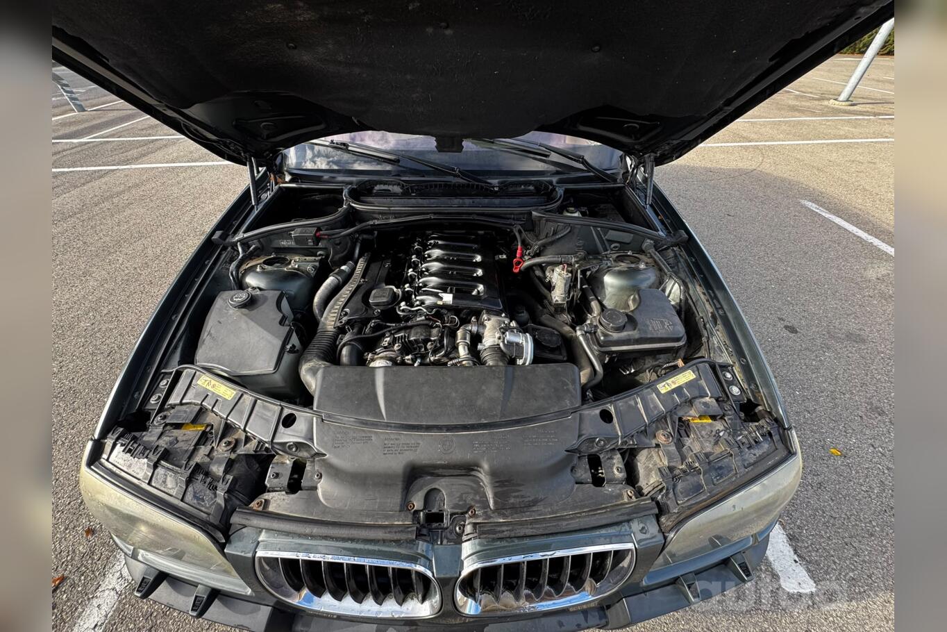 BMW X3 E83 Crossover