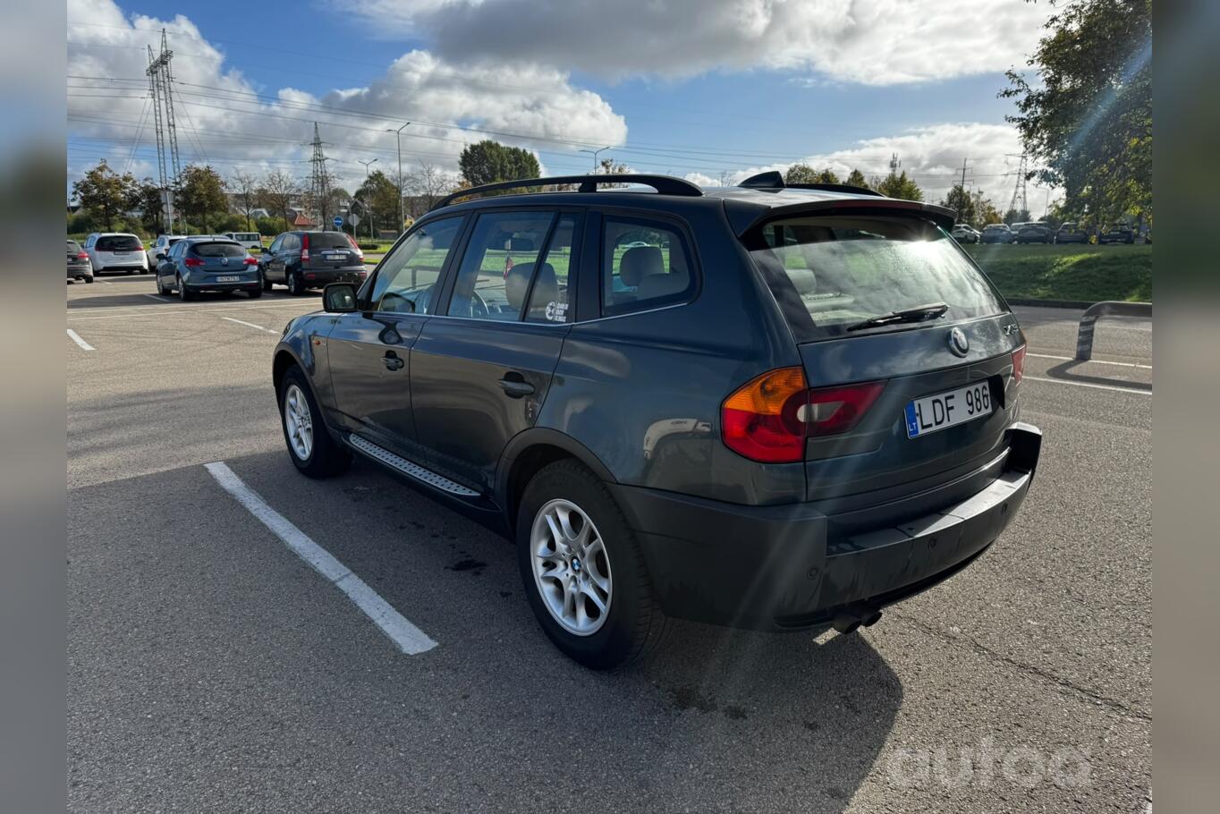 BMW X3 E83 Crossover