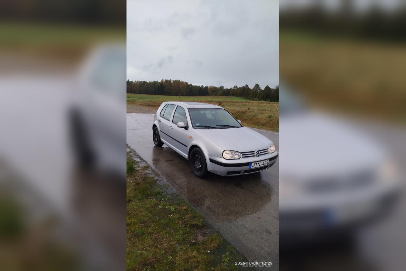 Volkswagen Golf 4 generation Hatchback 5-doors