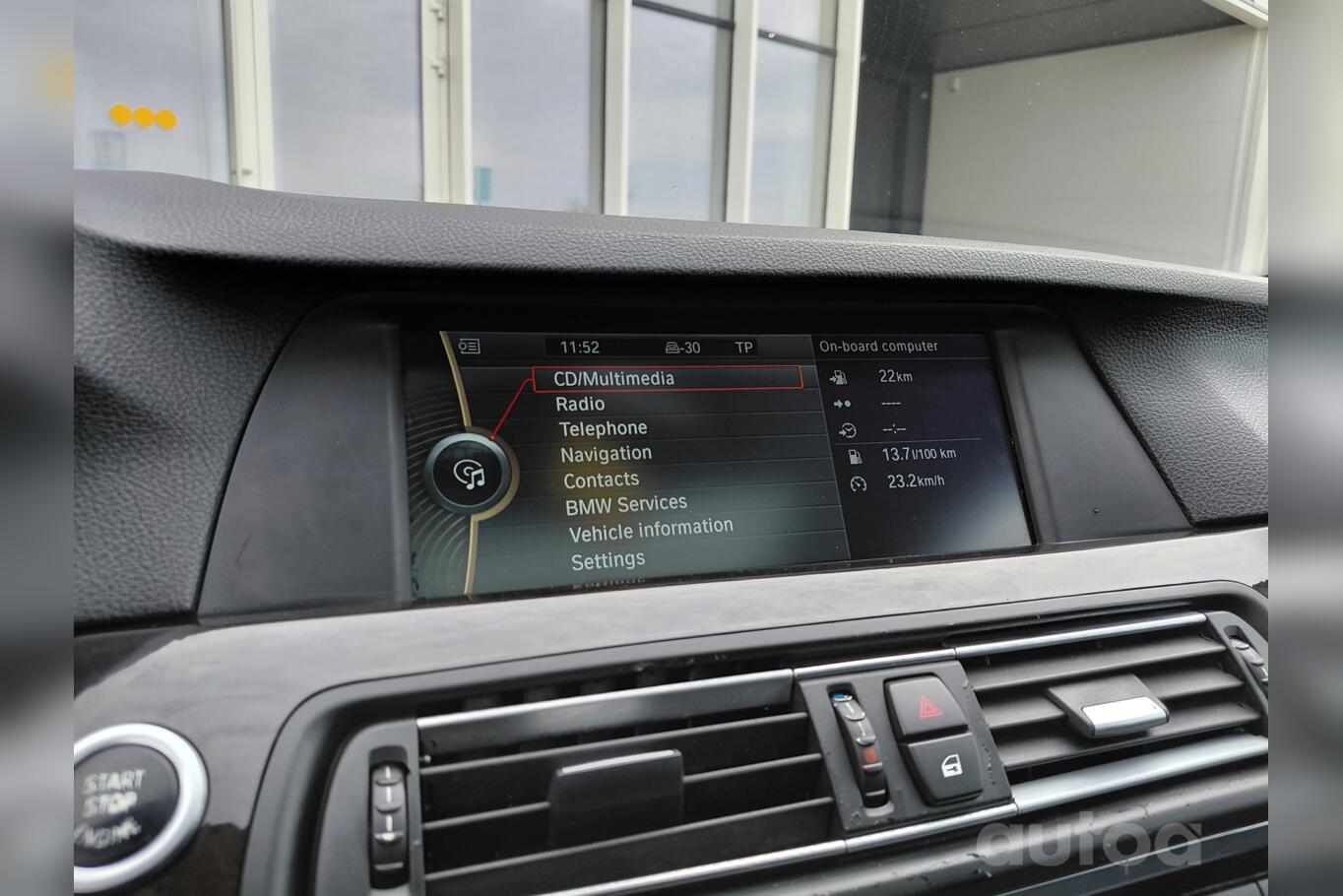 BMW 5 Series F07/F10/F11 Sedan