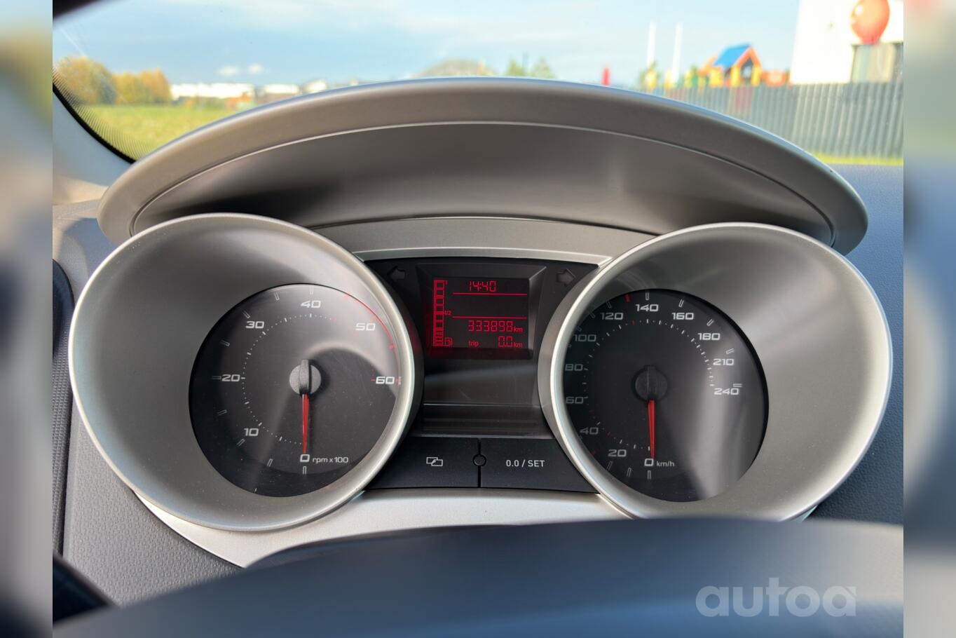 SEAT Ibiza 4 generation SC hatchback 3-doors