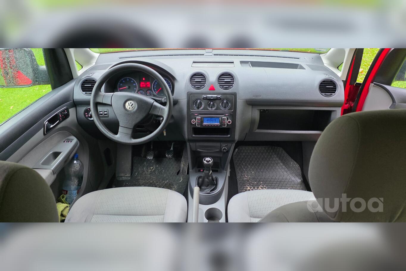 Volkswagen Caddy 3 generation Tramper minivan 5-doors