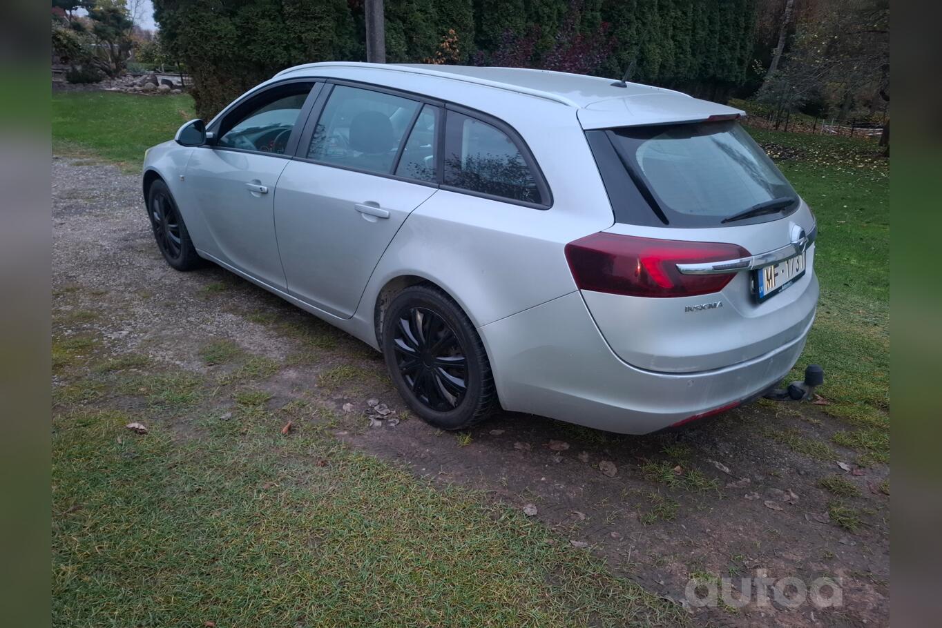 Opel Insignia A [restyling] Sports Tourer wagon 5-doors
