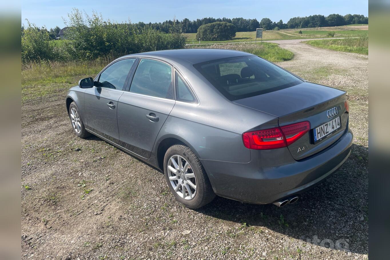 Audi A4 B8/8K [restyling] Sedan
