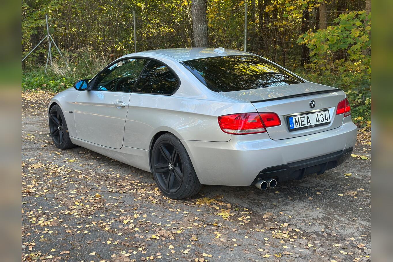 BMW 3 Series E90/E91/E92/E93 [restyling] Coupe