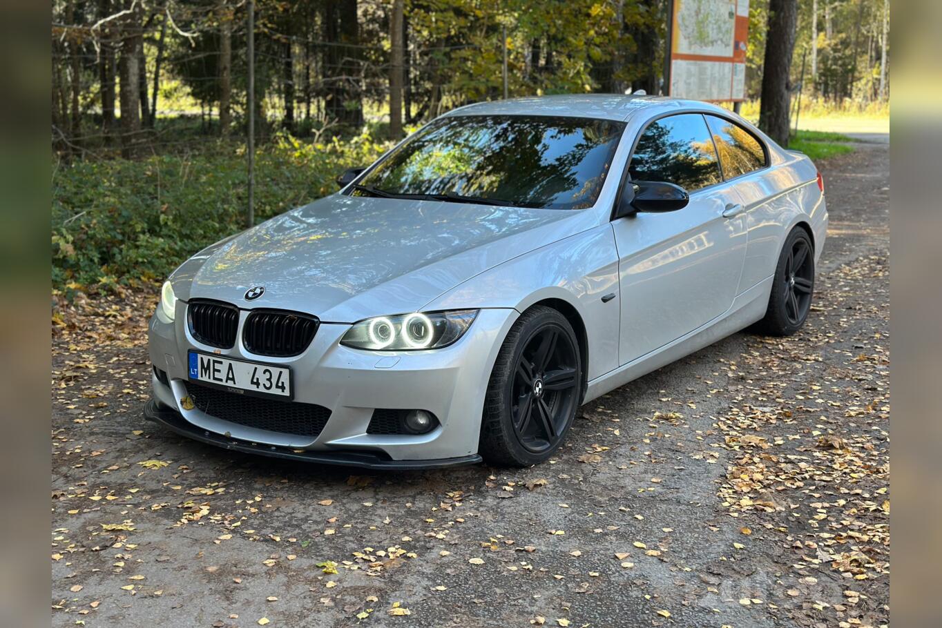 BMW 3 Series E90/E91/E92/E93 [restyling] Coupe