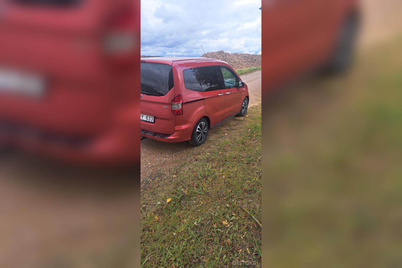 Ford Tourneo Courier 1 generation