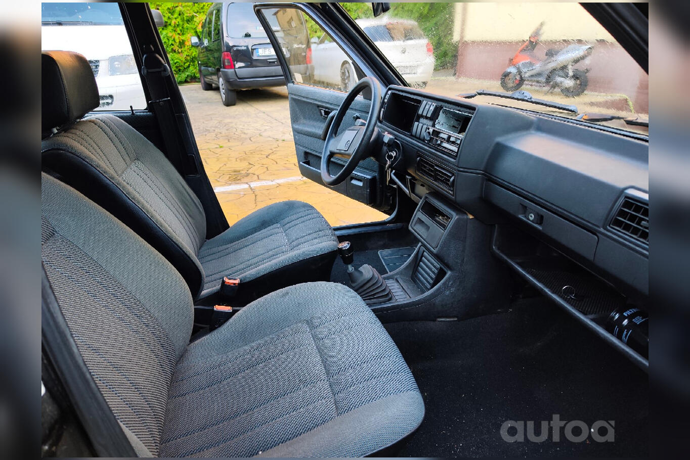 Volkswagen Golf 2 generation Hatchback 5-doors