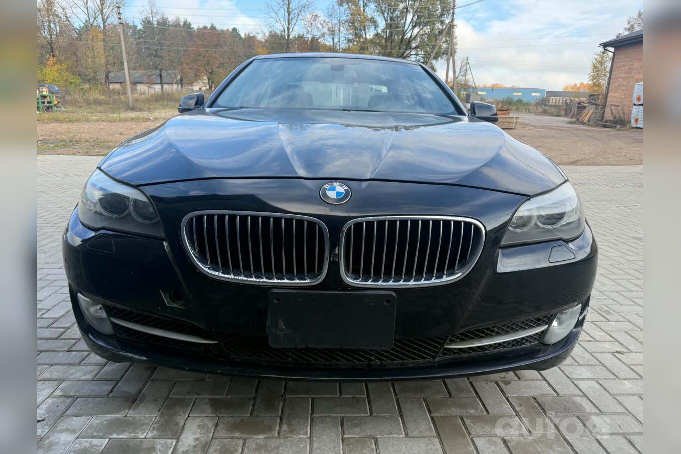 BMW 5 Series F07/F10/F11 Sedan
