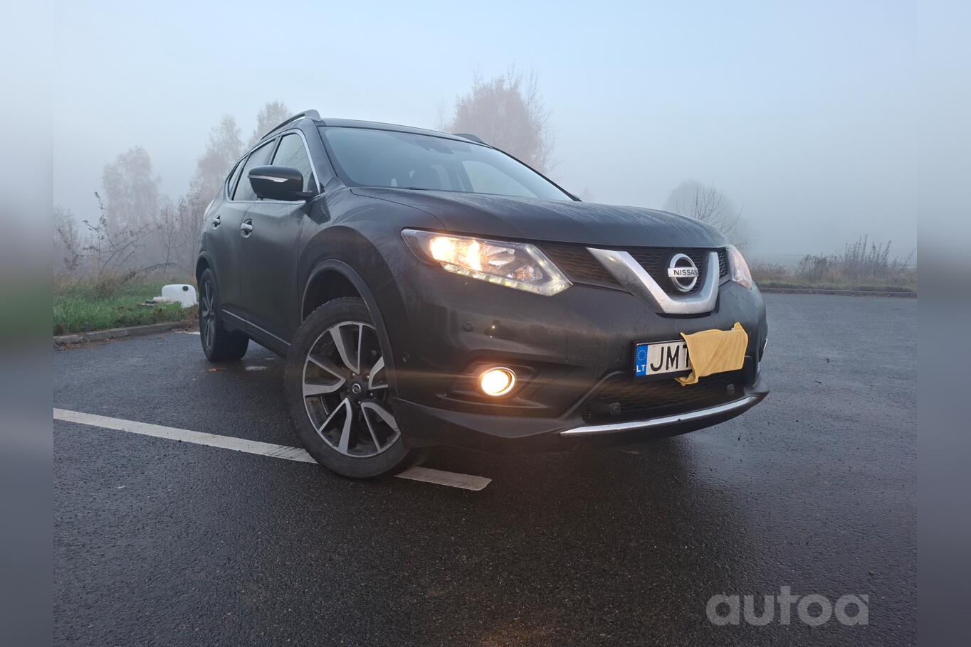 Nissan X-Trail T32 Crossover