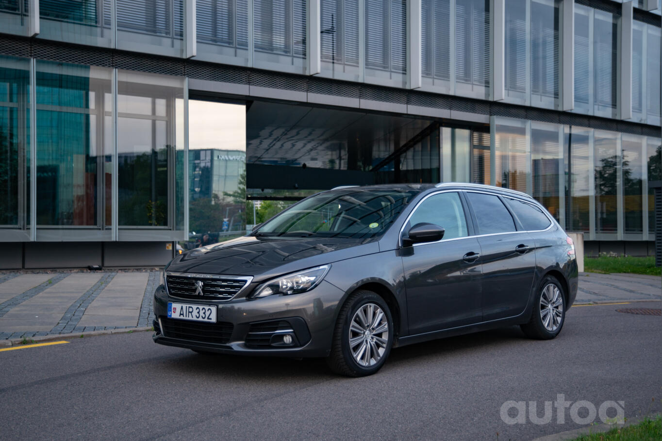 Peugeot 308 T9 [restyling] SW wagon