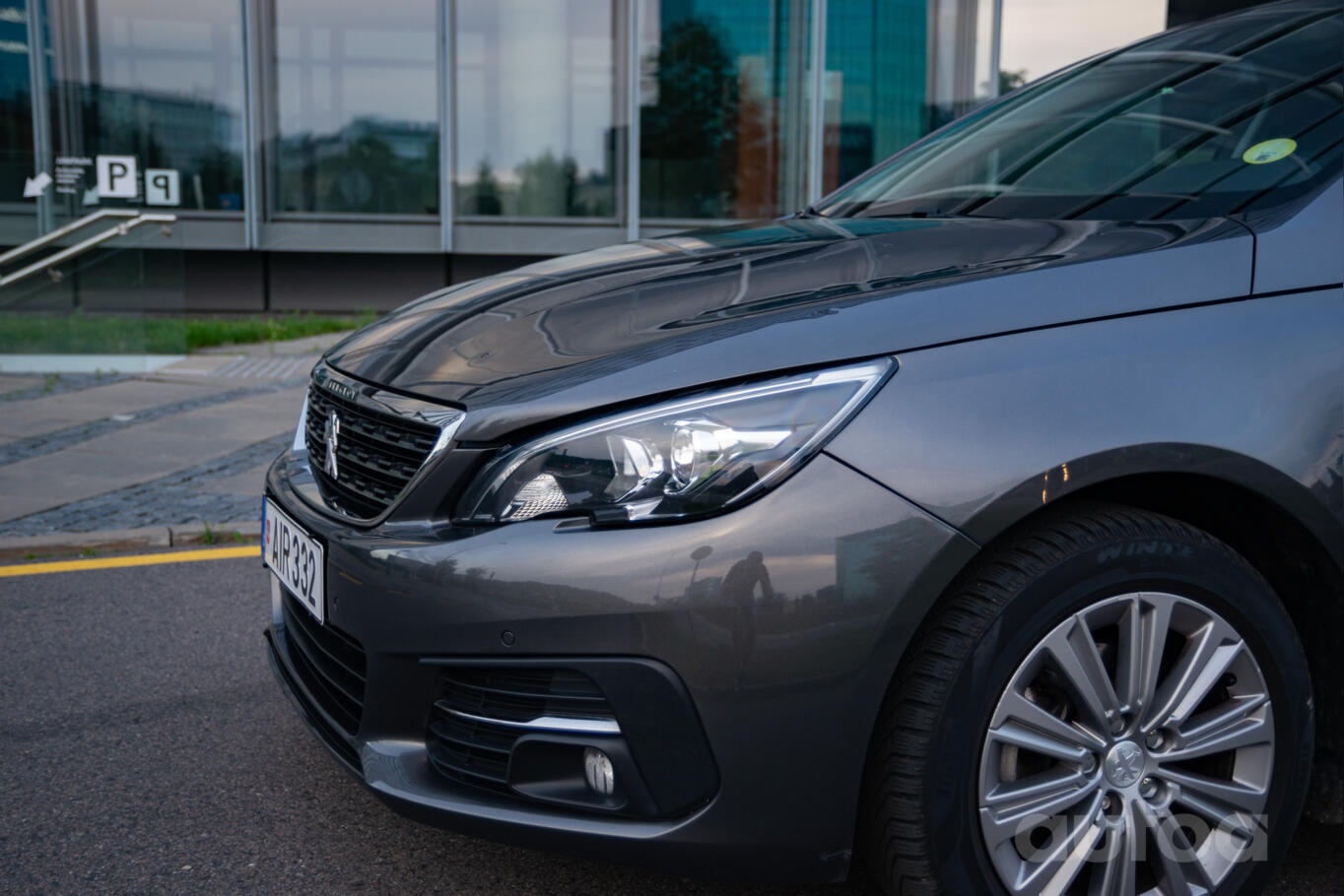 Peugeot 308 T9 [restyling] SW wagon