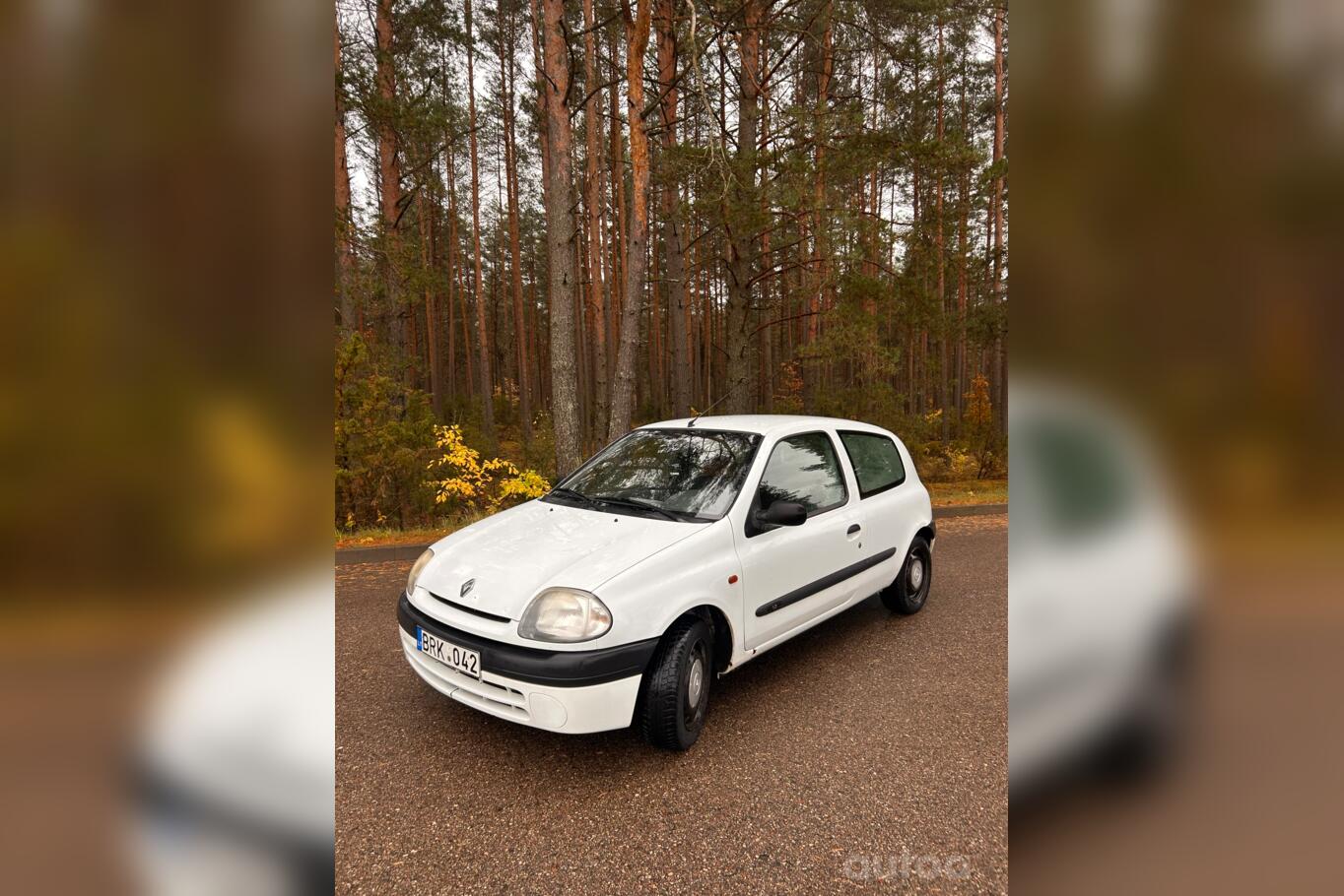 Renault Clio 2 generation Hatchback 3-doors