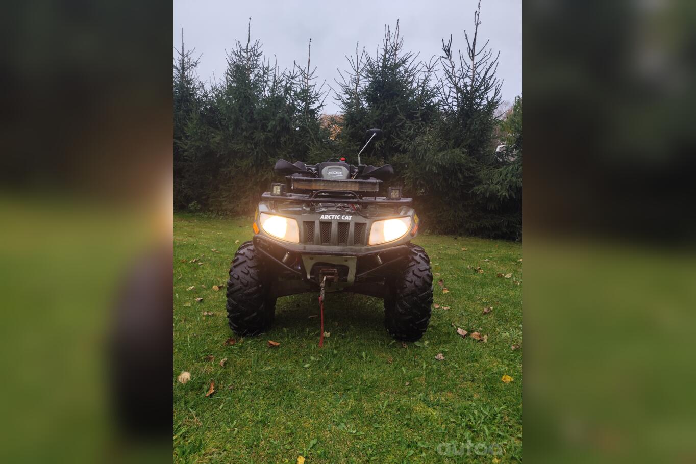 Arctic Cat 500