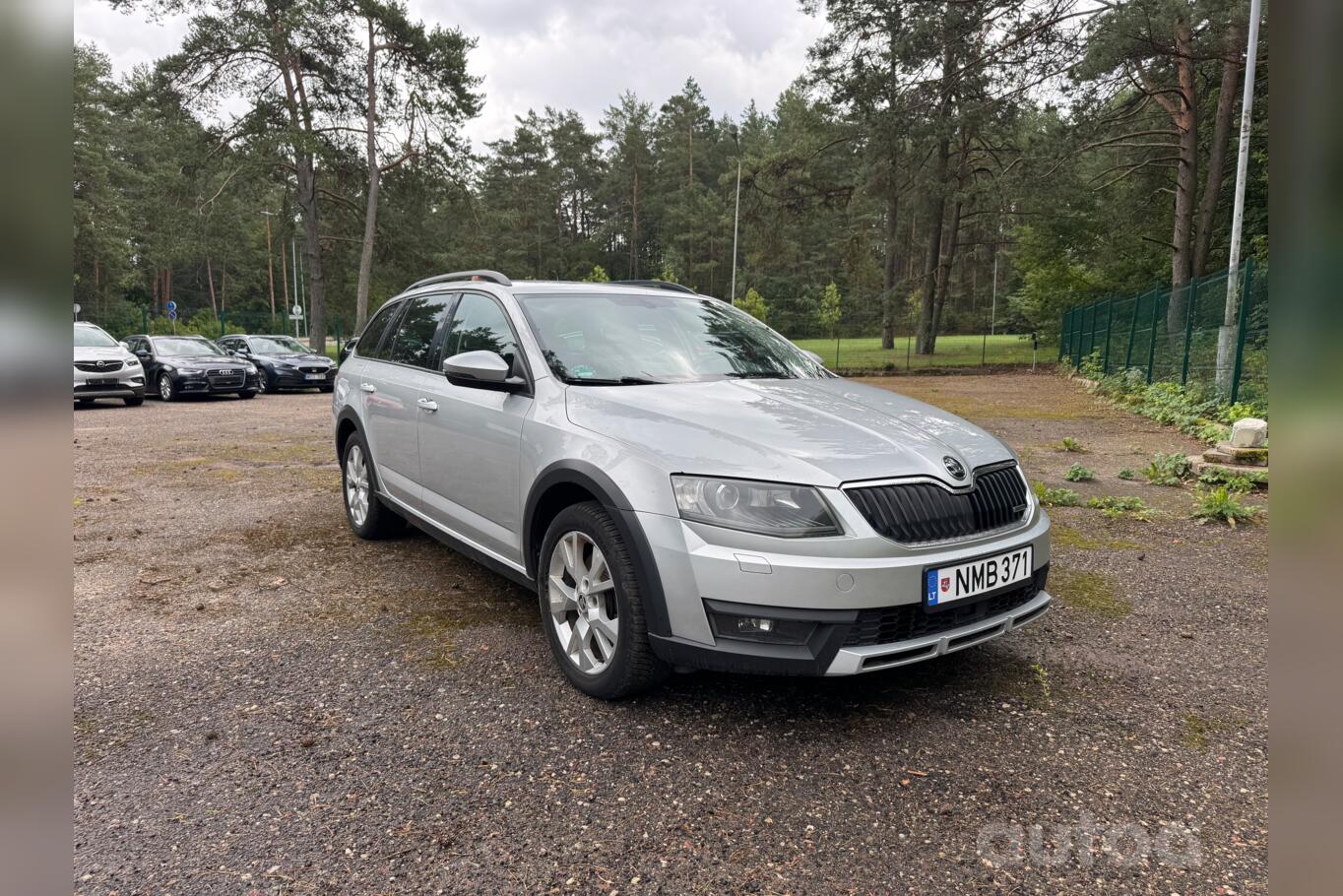 Skoda Octavia 3 generation Combi Scout wagon 5-doors